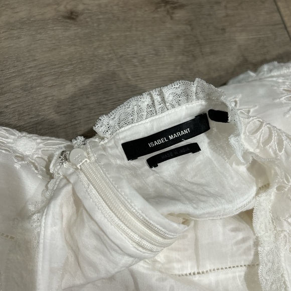 Isabel Marant eyelet Diva mini skirt - Picture 6 of 7